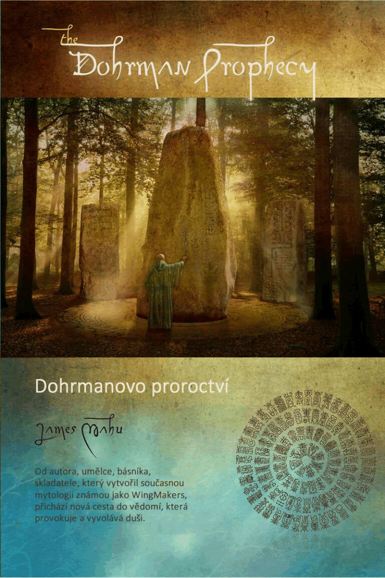 obálka knihy Dohrmanovo proroctví